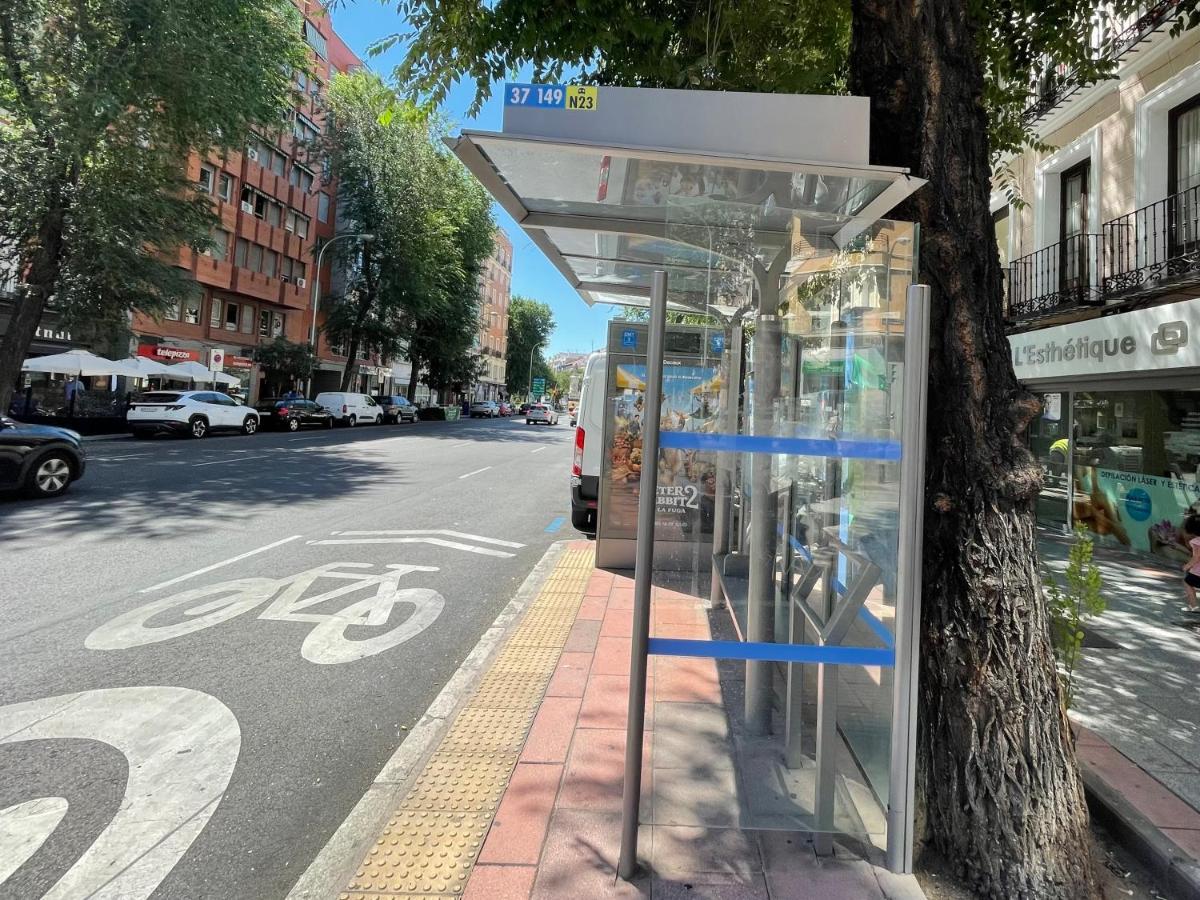4-Estudio, Zona Chamberi,Quevedo مدريد المظهر الخارجي الصورة