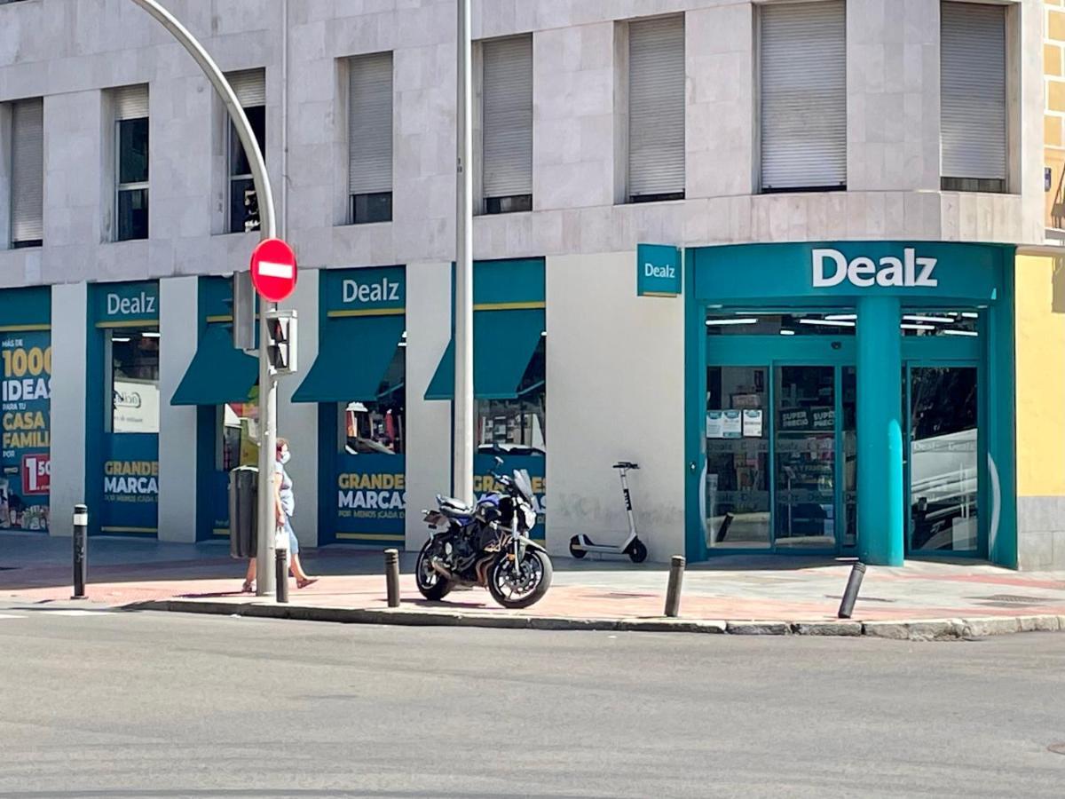 4-Estudio, Zona Chamberi,Quevedo مدريد المظهر الخارجي الصورة